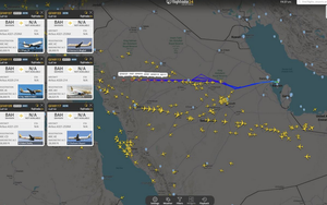 Xung đột Trung Đông: Mạng lưới hàng không sụp đổ, nhiều hãng tổ chức sơ tán máy bay khẩn cấp