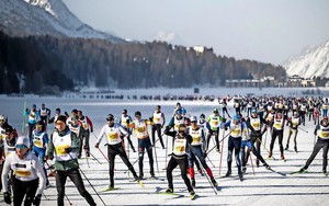Giải trượt tuyết băng đồng Engadin Skimarathon