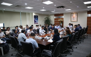 HTV rà soát kịch bản Cầu truyền hình trực tiếp "Ngày hội Non sông" đón ngày bầu cử