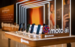 Motorola ra mắt bộ đôi smartphone cao cấp mới tại Việt Nam