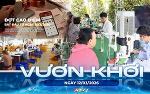 Vươn khơi - Ngày 12/3/2026 | TP. Hồ Chí Minh ưu tiên thu hút dòng vốn FDI chất lượng cao