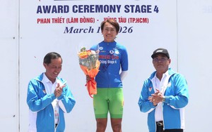 Chặng 4 UCI Biwase Cup: Nguyễn Thị Thật giành Áo xanh thuyết phục
