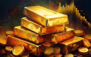 Thị trường ngày 13/3/2026: Giá vàng giảm mạnh, dầu thế giới tăng vọt vì căng thẳng Trung Đông