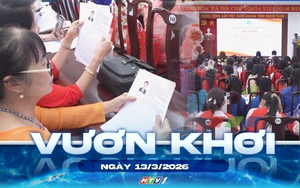 Vươn khơi - Ngày 13/3/2026 | Mạn đàm tiểu sử ứng cử viên giúp cử tri hiểu rõ trước ngày bầu cử