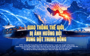 NRTG: Giao thông thế giới bị ảnh hưởng bởi xung đột Trung Đông