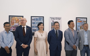 Khám phá nghệ thuật truyện tranh Wallonie-Bruxelles tại TP. Hồ Chí Minh