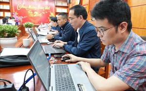 Cập nhật chính xác, kịp thời số liệu bầu cử nhờ chuyển đổi số