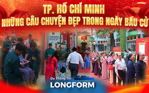 TP. Hồ Chí Minh - Những câu chuyện đẹp trong ngày bầu cử