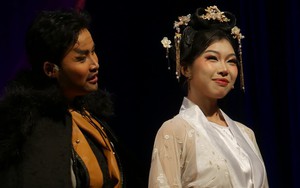 "Dưới màn son" - nhạc kịch "giải mã" lại Truyện Kiều