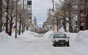 Nhật Bản: Số người thiệt mạng do tuyết rơi dày tăng lên 46 người