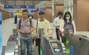 Metro số 1: phương thức thanh toán không dùng tiền mặt chiếm 90%