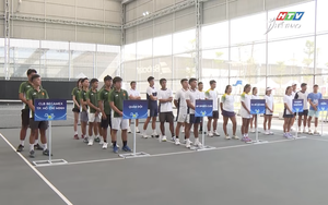 Khai mạc giải quần vợt các câu lạc bộ quốc gia