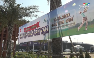 Sân tập Golf Tân Vạn chính thức đi vào hoạt động