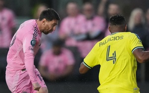 Messi ghi bàn thứ 900 ở tuổi 38, Inter Miami vẫn bị loại khỏi CONCACAF Champions Cup