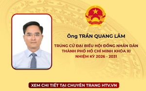 Ông Trần Quang Lâm trúng cử Đại biểu Hội đồng nhân dân TP. Hồ Chí Minh Khóa XI nhiệm kỳ 2026 - 2031