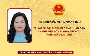 Bà Nguyễn Thị Ngọc Linh trúng cử Đại biểu Hội đồng nhân dân TP. Hồ Chí Minh Khóa XI nhiệm kỳ 2026 - 2031