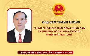 Ông Cao Thanh Lương trúng cử Đại biểu Hội đồng nhân dân TP. Hồ Chí Minh Khóa XI nhiệm kỳ 2026 - 2031