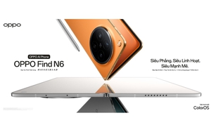 OPPO ra mắt Find N6 tại Việt Nam: Smartphone gập với “nếp gấp vô hình”, tích hợp A.I. Magic Pen