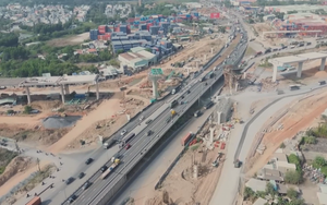 Tiến độ thi công Vành đai 3 TP. Hồ Chí Minh: Tâm điểm nút giao Tân Vạn