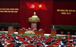 Khai mạc trọng thể Hội nghị Trung ương lần thứ 2 khóa XIV