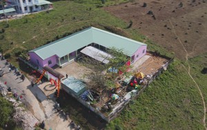 Ngôi trường mới giữa vùng sạt lở: Gieo hy vọng cho trẻ em Phước Chánh