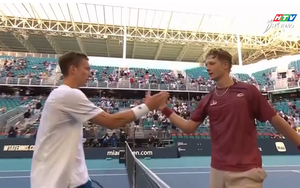 Tài năng trẻ Landaluce dừng bước ở tứ kết Miami Mở rộng