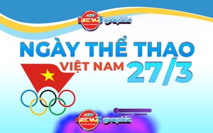 NewZgraphic: Ngày Thể thao Việt Nam 27/3 - Khỏe để kiến tạo tương lai