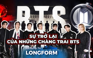 NRTG: Màn trở lại ấn tượng của những chàng trai BTS