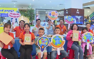 Nhiều hoạt động hưởng ứng Giờ Trái đất ở TP. Hồ Chí Minh