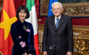 Italy mong muốn thúc đẩy quan hệ Đối tác chiến lược với Việt Nam