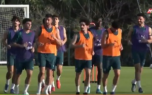 Bồ Đào Nha chuẩn bị đấu giao hữu với Mexico