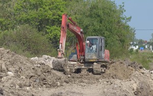 Nhà thầu thi công dự án giao thông "gồng mình" trong bão giá