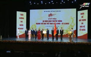 Lễ kỷ niệm 80 năm ngày Truyền thống ngành Thể dục thể thao