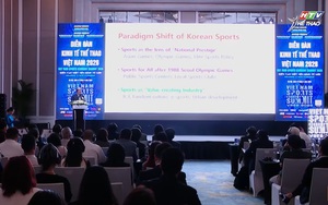 Kỳ vọng về giá trị kinh tế từ thể thao Việt Nam