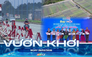 Vươn khơi - Ngày 29/3/2026 | Vành đai 3 TP. Hồ Chí Minh đẩy nhanh tiến độ thi công