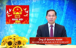 Chương trình hành động Ứng cử viên Đại biểu Quốc hội Khóa XVI Lê Quang Mạnh