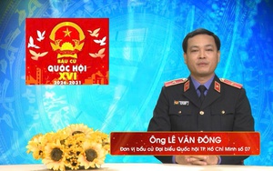 Chương trình hành động Ứng cử viên Đại biểu Quốc hội Khóa XVI Lê Văn Đông