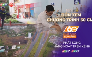 60 Giây ngày 30/3/2026 | Cao tốc Biên Hòa - Vũng Tàu đưa vào khai thác vào tháng 4