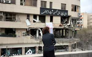 Iran: Trụ sở Đài Truyền hình Al Araby ở Tehran bị trúng tên lửa