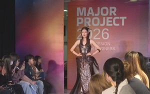 Ấn tượng với đồ án tốt nghiệp của sinh viên Thiết kế Thời trang TDTU