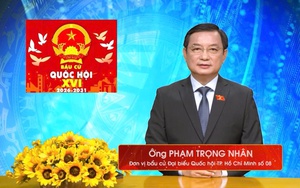 Chương trình hành động Ứng cử viên Đại biểu Quốc hội Khóa XVI Phạm Trọng Nhân