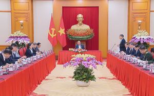 Tổng Bí thư Tô Lâm chủ trì triển khai tổng kết 100 năm Đảng lãnh đạo cách mạng Việt Nam