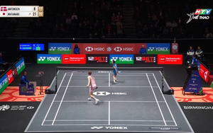 Diễn biến Giải cầu lông Super 1000 Toàn Anh mở rộng 2026