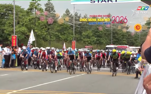 Khai màn UCI Biwase 2026 - Nỗ lực ấn tượng của 2 tay đua ngoại