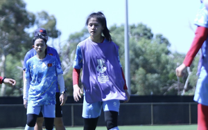 Đội tuyển nữ Việt Nam đối phó thời tiết cực nóng tại Úc, đấu Đài Loan khung giờ "độc lạ"