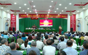 Cử tri phường Gia Định tiếp xúc các ứng cử viên đại biểu Quốc hội khóa XVI và đại biểu HĐND TP. Hồ Chí Minh