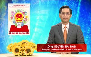Chương trình hành động Ứng cử viên Đại biểu Hội đồng nhân dân TP. Hồ Chí Minh Khóa XI Nguyễn Hải Nam