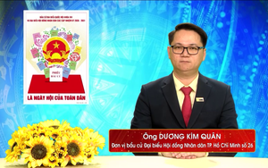 Chương trình hành động Ứng cử viên Đại biểu Hội đồng nhân dân TP. Hồ Chí Minh Khóa XI Dương Kim Quân