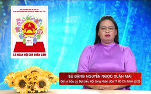 Chương trình hành động Ứng cử viên Đại biểu Hội đồng nhân dân TP. Hồ Chí Minh Khóa XI Đặng Nguyễn Ngọc Xuân Mai