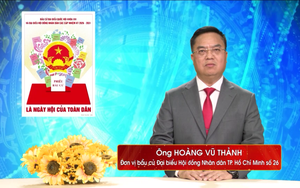 Chương trình hành động Ứng cử viên Đại biểu Hội đồng nhân dân TP. Hồ Chí Minh Khóa XI Hoàng Vũ Thảnh